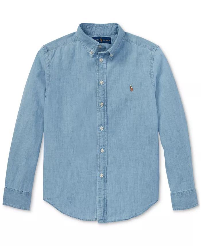 Boy's Chambray Shirt